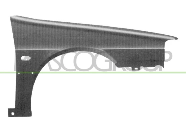 Pára-lama dianteiro direito para Fiat Tempra (159)