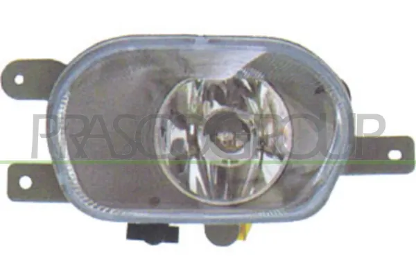 Luzes de nevoeiro esquerdas VV7104414 Prasco