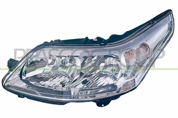 Luz esquerda para Citroen C4 