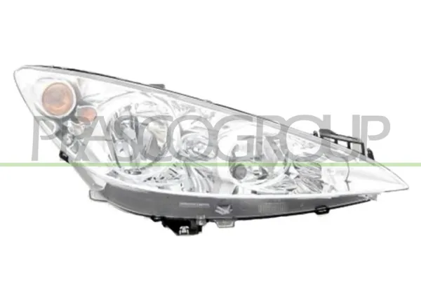 Luz esquerda Peugeot 408 RUSSIA