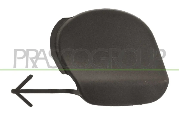 Tampão dianteira do pára-choque do gancho de reboque para Citroen C3 (SH)