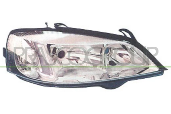 Luz direita para Opel Zafira (F75)
