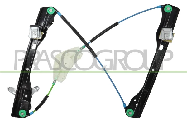 Mecanismo de acionamento de vidro da porta dianteira esquerda para Volkswagen Passat (B7, 365)