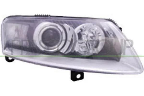 Luz direita Audi A6 C6