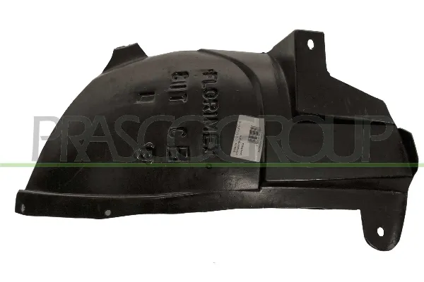 Guarda-barras direito do pára-lama dianteiro Citroen C8 EA, EB