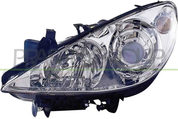 Luz esquerda para Peugeot 307 (3A, 3C)