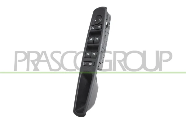 Unidade de botões dianteira esquerda de controlo de elevador de vidro para Renault Scenic (JZ0)