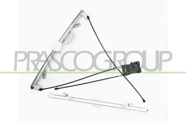 Mecanismo de acionamento de vidro da porta dianteira esquerda para Ford Galaxy II CA1 WA6