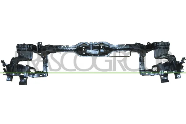 Suporte do radiador montado (painel de montagem de fixação das luzes) Mercedes A W169