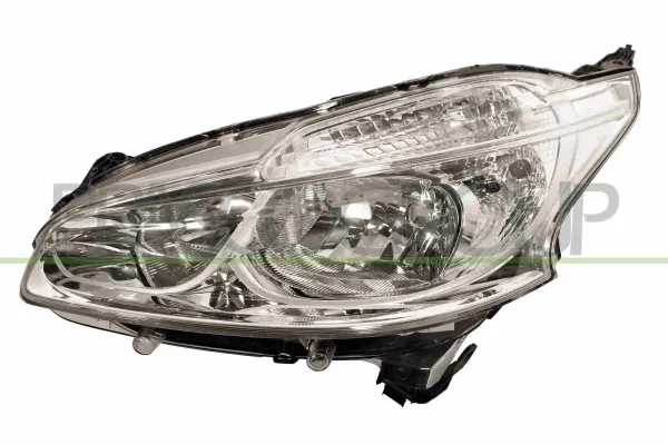 Luz esquerda Peugeot 208 I