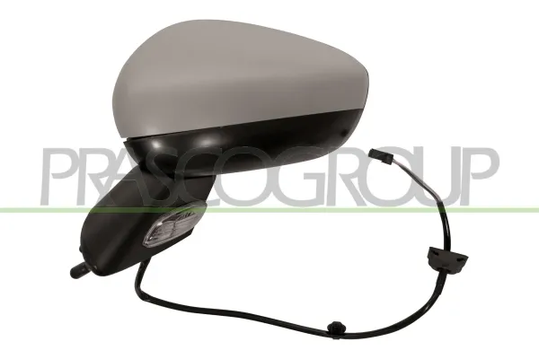 Espelho de retrovisão esquerdo 2318513M Polcar