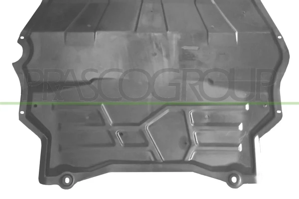 Proteção de motor, de panela (da seção de motor) para Volkswagen Tiguan (5N)