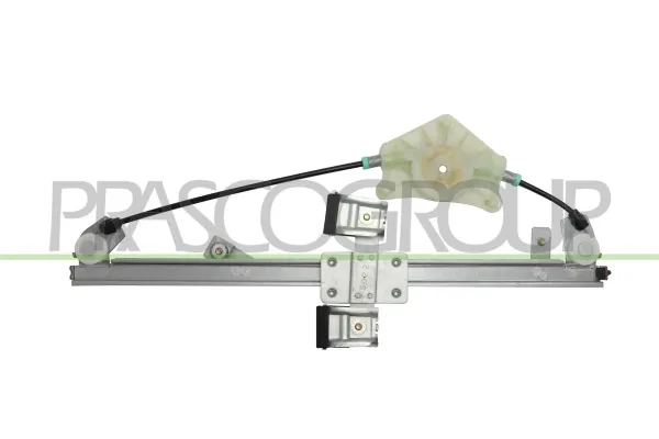 Mecanismo de acionamento de vidro da porta dianteira direita Skoda Yeti 5L