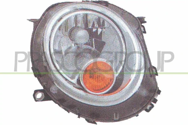 Luz direita para MINI Cooper (R56)