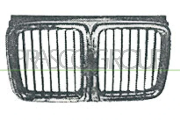 Grelha do radiador para BMW 7 (E32)