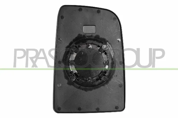 Elemento espelhado do espelho de retrovisão direito ME9197504 Prasco