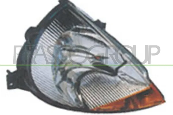 Luz direita Ford Ka RBT
