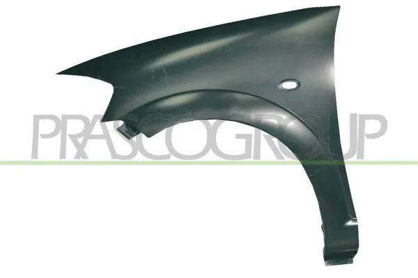 Pára-lama dianteiro esquerdo Citroen C3 I