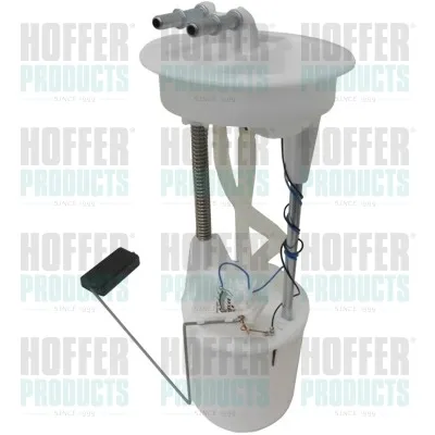 Sensor do nível de combustível no tanque WQB100430 Land Rover