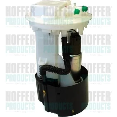 Módulo de bomba de combustível com sensor do nível de combustível 7507238 Hoffer