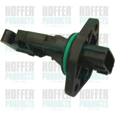 Sensor de fluxo (consumo) de ar, medidor de consumo M.A.F. - (Mass Airflow) 7516108 Hoffer