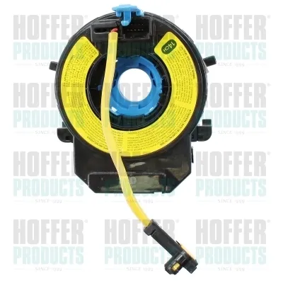 Anel AIRBAG de contato, cabo plano do volante 21031386 Hoffer