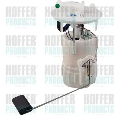 Módulo de bomba de combustível com sensor do nível de combustível 7507222 Hoffer