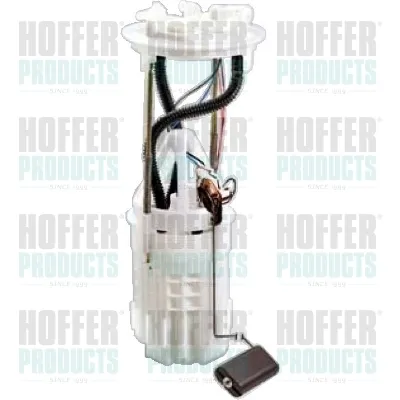 Módulo de bomba de combustível com sensor do nível de combustível 7506962 Hoffer