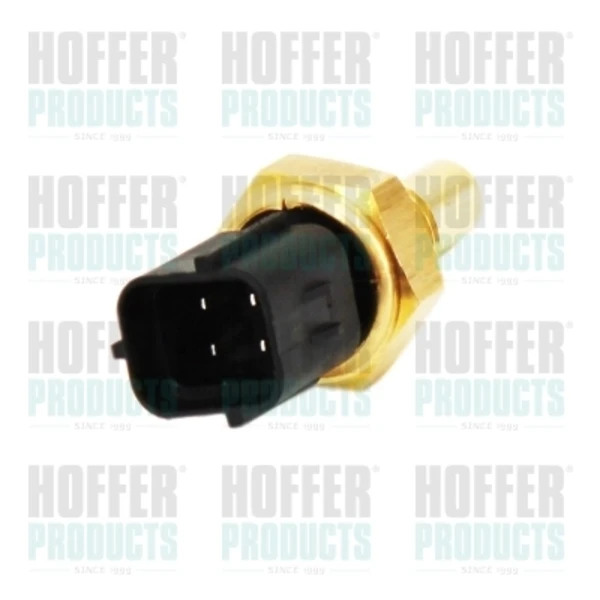 Sensor de temperatura do fluido de esfriamento para SsangYong Actyon 