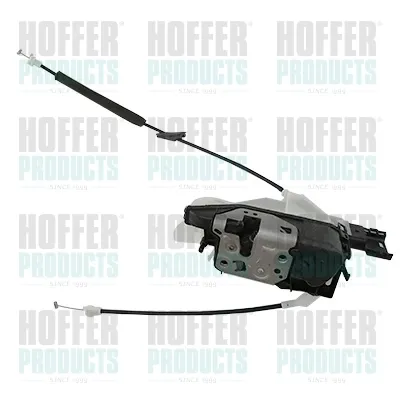 Fecho da porta dianteira esquerda 3100265 Hoffer