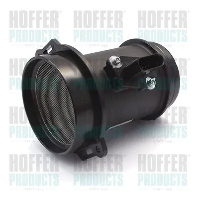 Sensor de fluxo (consumo) de ar, medidor de consumo M.A.F. - (Mass Airflow) 7516220 Hoffer