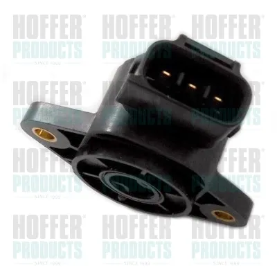 Sensor de posição da válvula de borboleta (potenciômetro) 7513108 Hoffer
