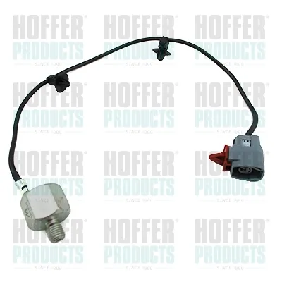 Sensor de detonação 7517648 Hoffer