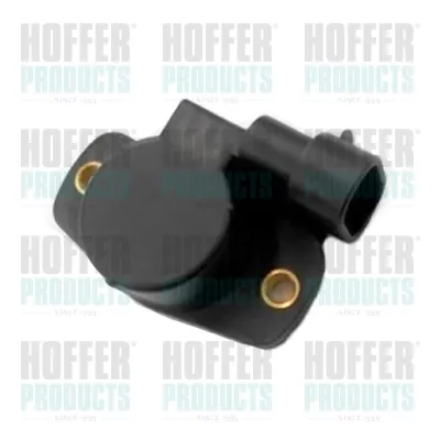 Sensor de posição da válvula de borboleta (potenciômetro) Fiat 500 