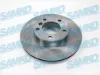 Disco do freio dianteiro BMW 3 E46