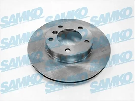 Disco do freio dianteiro BMW 3 E46