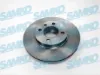 Disco do freio dianteiro Seat Ibiza 2 6K1
