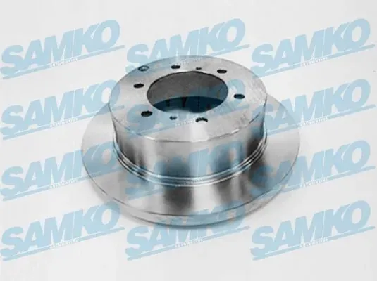 Disco do freio traseiro D1331P Samko