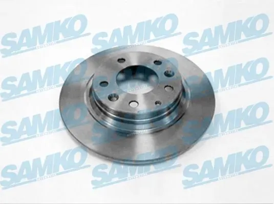 Disco do freio traseiro M5005P Samko