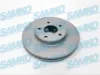 Disco do freio dianteiro Mazda 3 BK