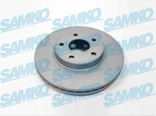 Disco do freio dianteiro Mazda 3 BK