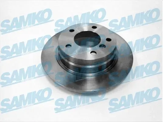 Disco do freio traseiro BMW 3 E46