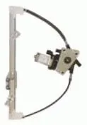 Mecanismo de acionamento de vidro da porta dianteira direita Jeep Cherokee II