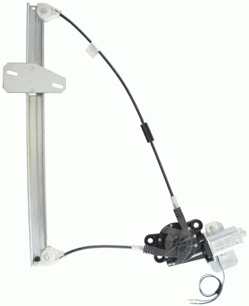 Mecanismo de acionamento de vidro da porta dianteira esquerda Renault 21 B48