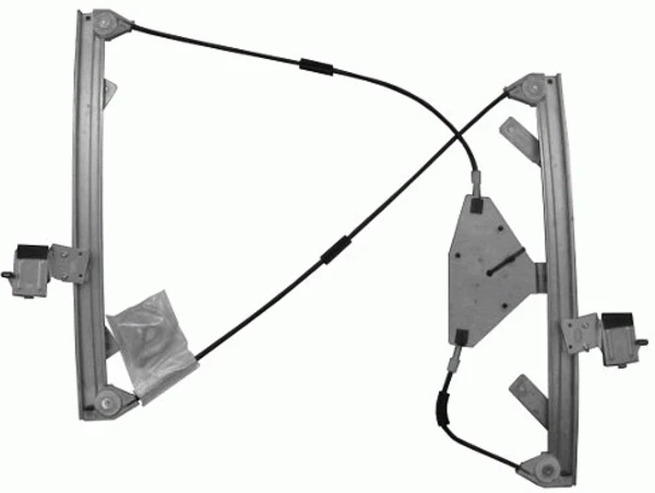 Mecanismo de acionamento de vidro da porta dianteira esquerda para Mitsubishi Colt (Z3A)