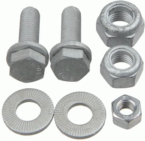 Parafuso de fixação de braço oscilante dianteiro, kit 3890701 Lemforder