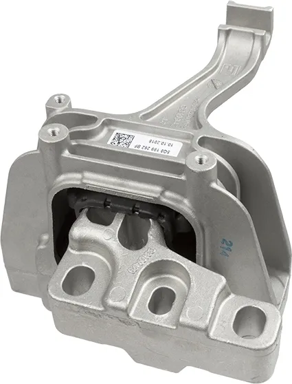 Coxim (suporte) direito de motor 3977901 Lemforder