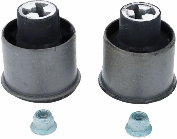 Bloco silencioso de viga traseira (de plataforma veicular) 2762701 Lemforder