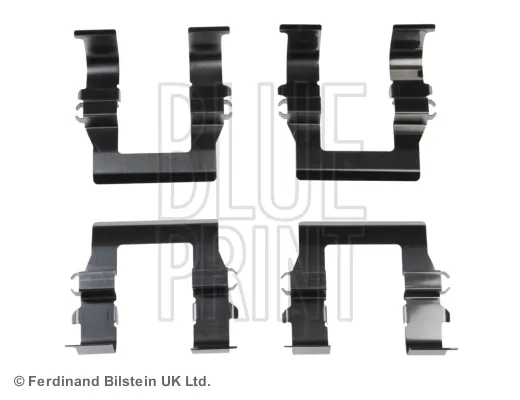 Kit de molas de fixação de sapatas de disco dianteiras Mitsubishi L 300 P1T