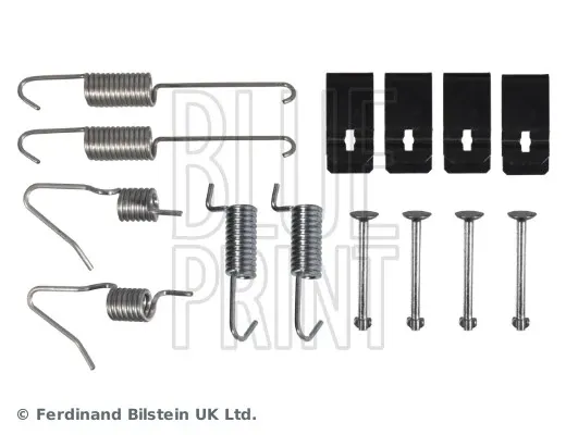 Kit de montagem das sapatas traseiras de tambor Nissan JUKE JPN